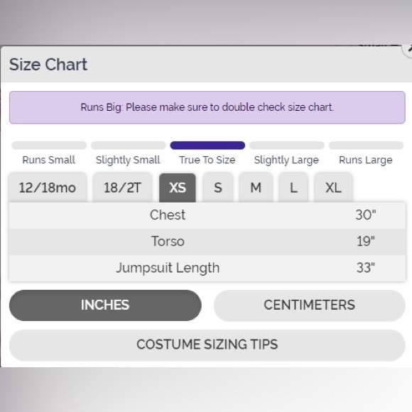 Toddler Girls Tilly the T-Rex Dinosaur Costume - XS (approx 3T) - Picture 6 of 8